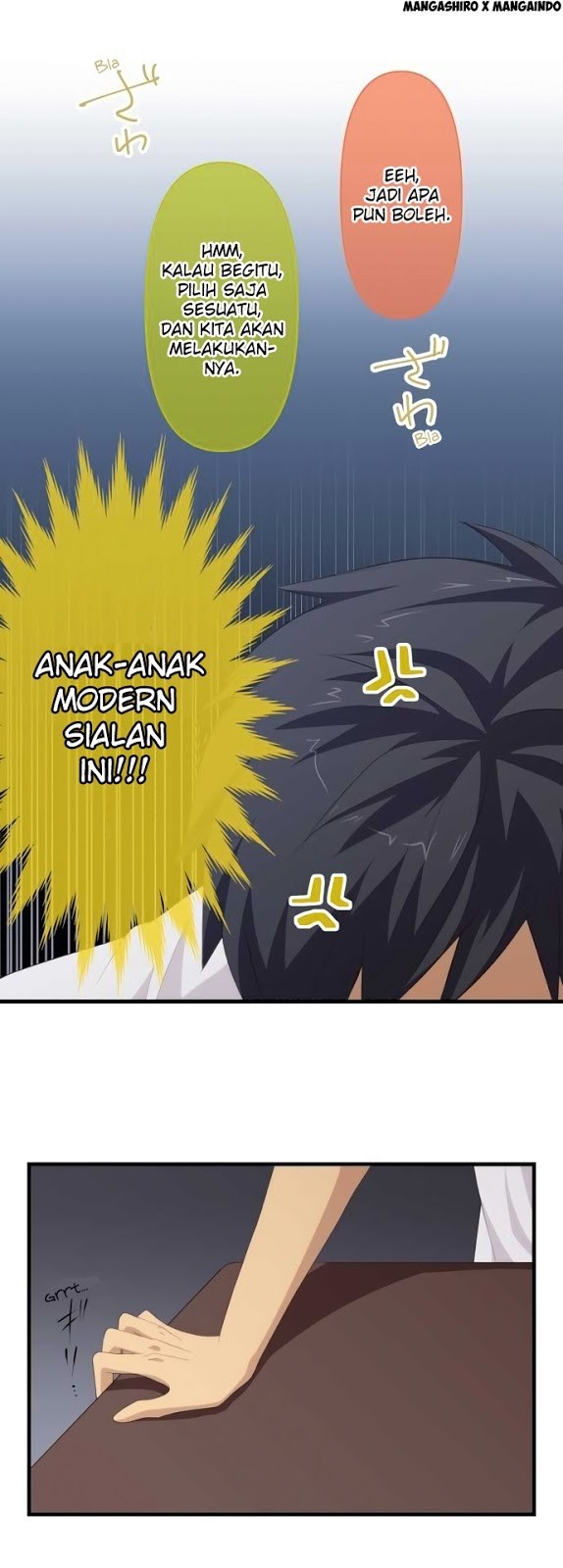ReLife Chapter 129 Gambar 15